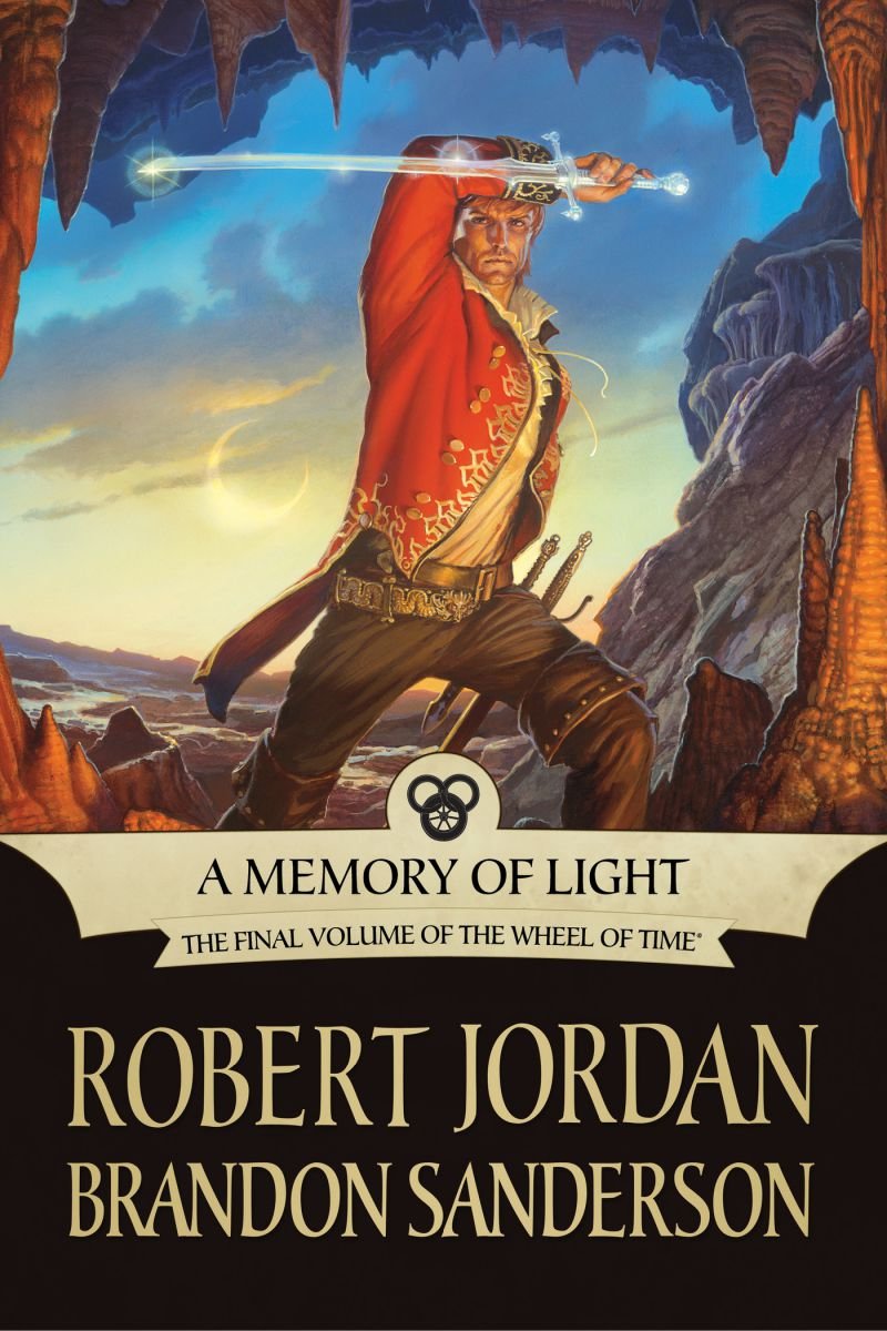 Brandon Sanderson, Robert Jordan: A Memory of Light (EBook, 2013, Tor Books)