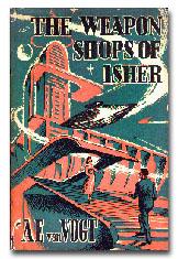 A. E. van Vogt: The Weapon Shops of Isher (Hardcover, 1952, Weidenfeld & Nicolson)