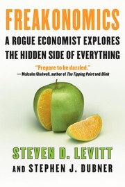 Steven Levitt: Freakonomics (EBook, 2005, PerfectBound)