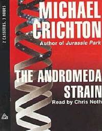 Michael Crichton, Michael Crichton: The Andromeda Strain (AudiobookFormat, 1994, NLS book on Tape)