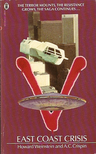 Howard Weinstein, A. C. Crispin: V, East Coast Crisis (EBook)