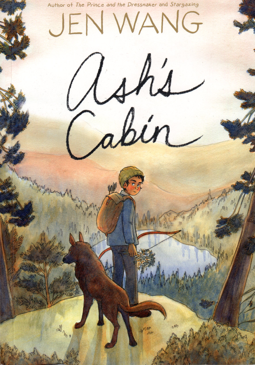 Jen Wang: Ash’s Cabin (Paperback, 2024, Roaring Brook Press)