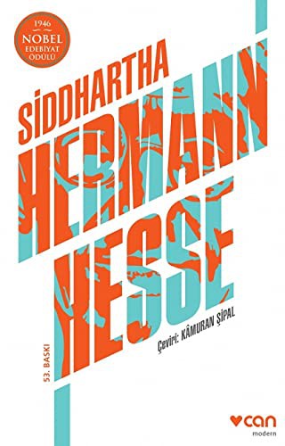 Hermann Hesse: Siddhartha (Paperback, 2016, Can Yayınları)