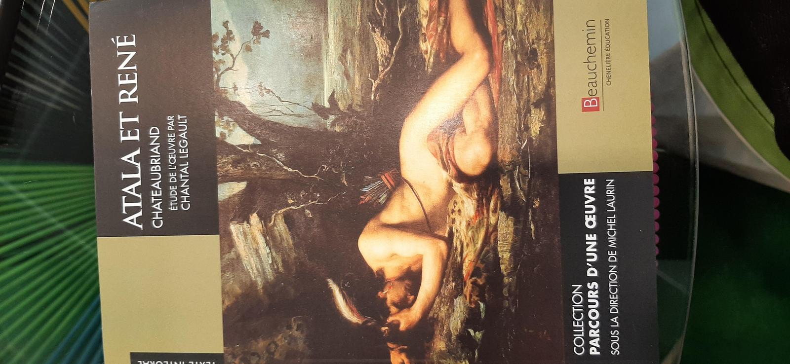 François-René de Chateaubriand: Atala et René (French language, 2013)