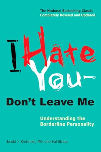 Jerold J. Kreisman: I hate you - don't leave me (1989, Avon Books)