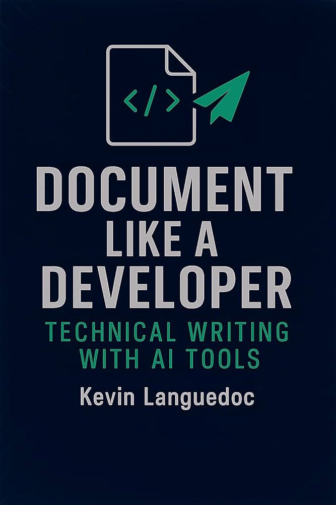 Kevin Languedoc: Document Like a Developer (EBook, english language, 2025)