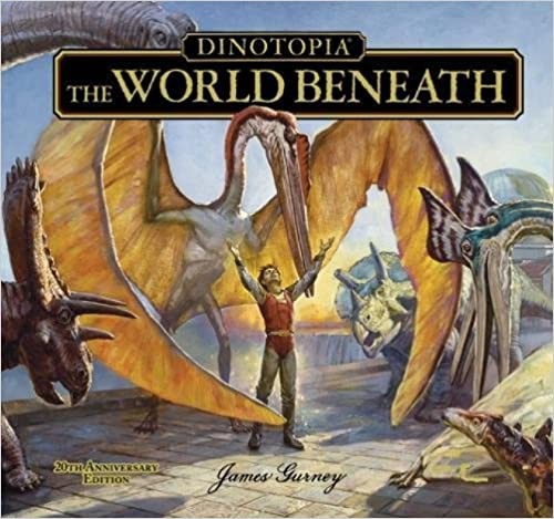 Gurney, James Gurney: Dinotopia: The World Beneath (Hardcover, 1995, Turner Publishing)