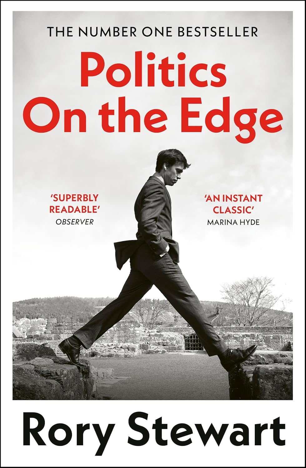 Rory Stewart: Politics On the Edge (EBook, 2023, Vintage Digital)