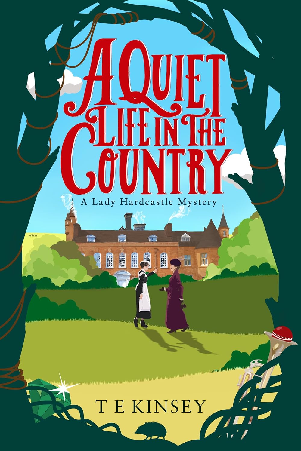 T.E. Kinsey: A Quiet Life in the Country (EBook, 2016, Thomas & Mercer)