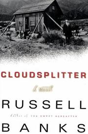 Russell Banks: Cloudsplitter (1998, Alfred A. Knopf Canada)