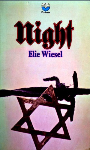 Élie Wiesel: Night (1973, FONTANA / Collins)