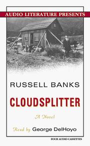 Russell Banks: Cloudsplitter (1998, Audio Literature)
