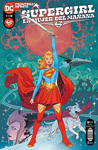 Tom King, Bárbara Azagra Rueda, Bilquis Evely: Supergirl: La mujer del mañana #1 (Paperback, Español language, 2022, ECC Ediciones)