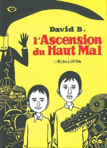 David B.: L'Ascension du Haut Mal (GraphicNovel, French language, 2011, L'Association)