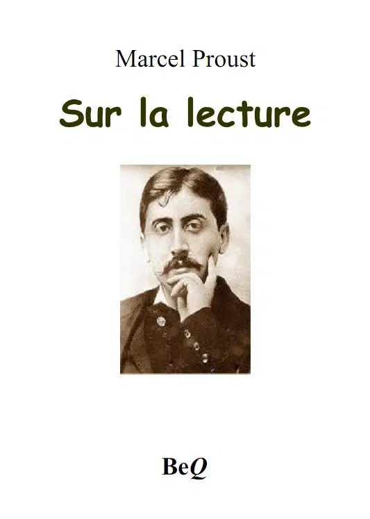 Marcel Proust: Sur la lecture (EBook, French language, 2015, La Bibliothèque électronique du Québec)