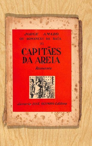 Jorge Amado: Capitães da areia (Portuguese language, 1937, J. Olympio)
