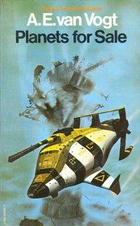 A. E. van Vogt: Planets for Sale (Paperback, Panther)