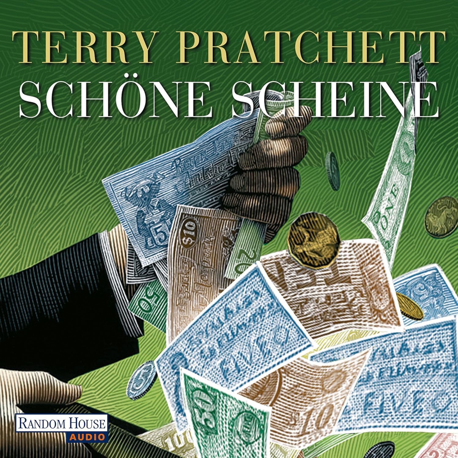 Terry Pratchett: Sch枚ne Scheine (German language, 2007, Goldmann)