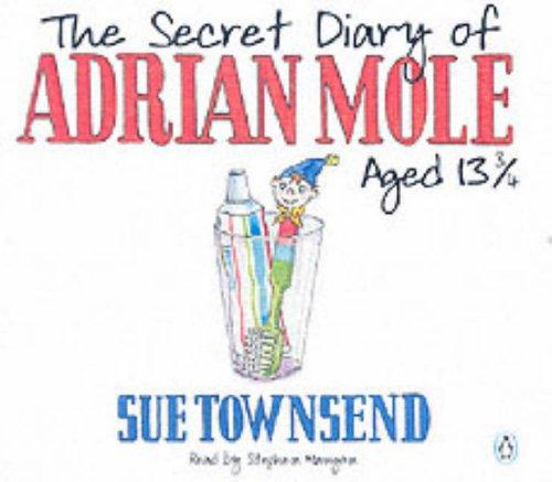 Sue Townsend: The Secret Diary of Adrian Mole Aged Thirteen and Three Quarters (Penguin Audiobooks)