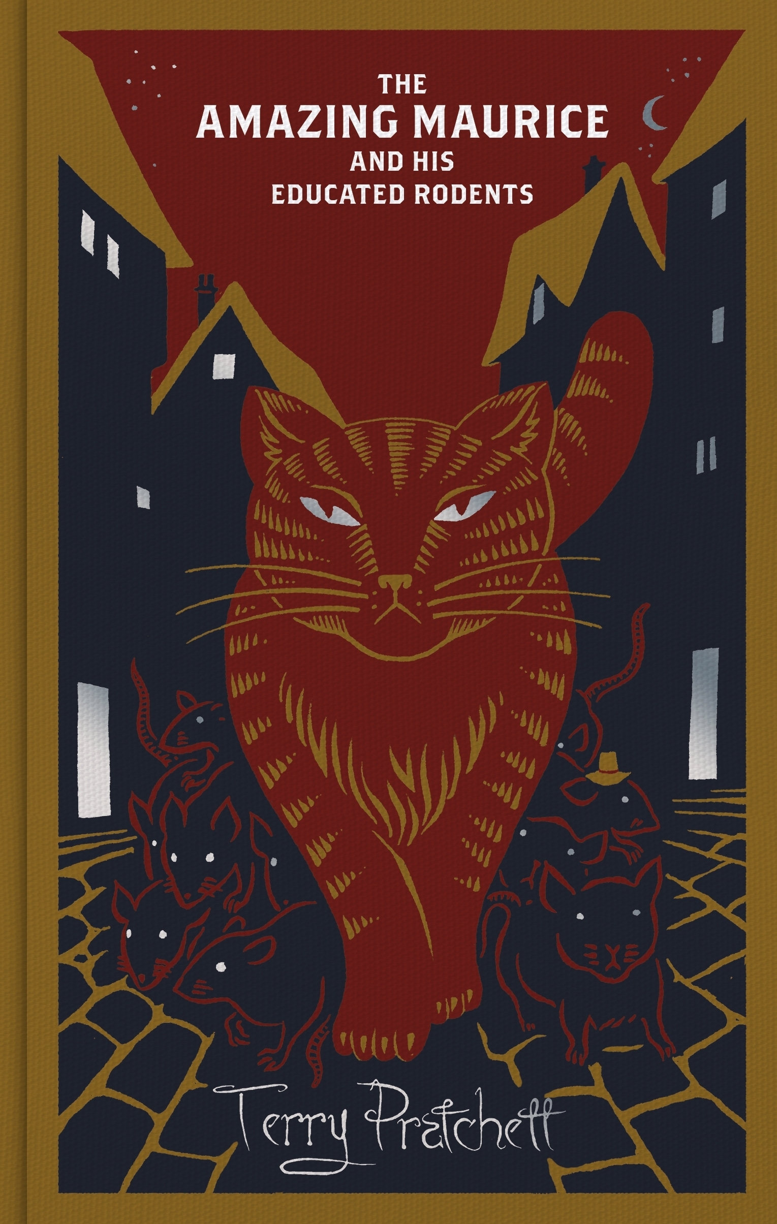 Terry Pratchett: The Amazing Maurice and His Educated Rodents (Hardcover, 2021, Random House Children's Books)