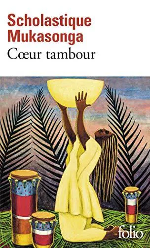 Scholastique Mukasonga: Coeur tambour (French language, 2018, Éditions Gallimard)