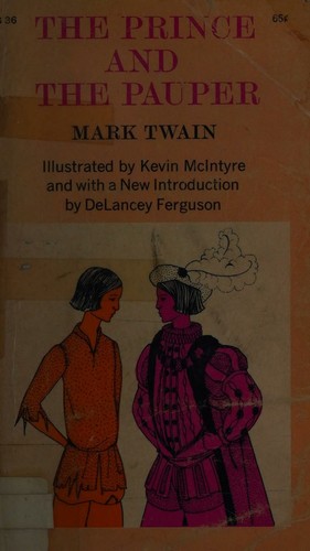 Mark Twain: The Prince And The Pauper Illustrated by Kevin McIntyre (1962, Collier Books)