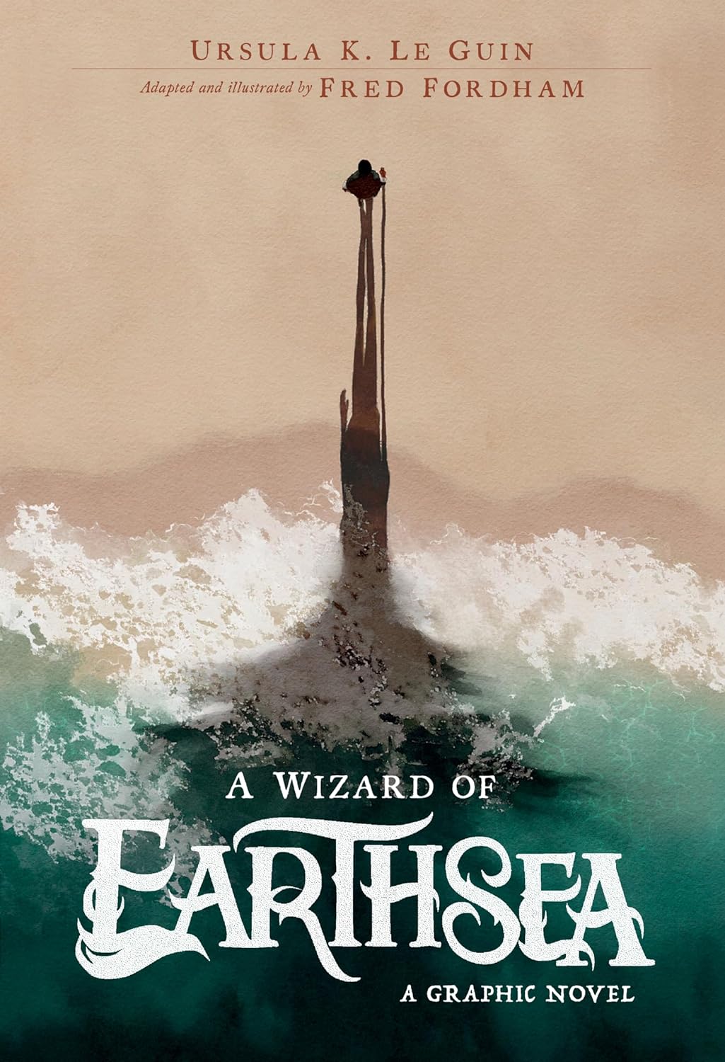 Ursula K. Le Guin, Fred Fordham: Wizard of Earthsea (GraphicNovel, HarperCollins Publishers)