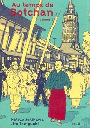 Jirô Taniguchi, Natsuo Sekikawa: Dans le ciel bleu (French language, 2003, Éditions du Seuil)