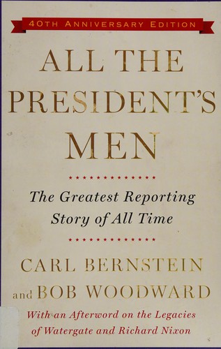 Carl Bernstein: All the President's men (2014)