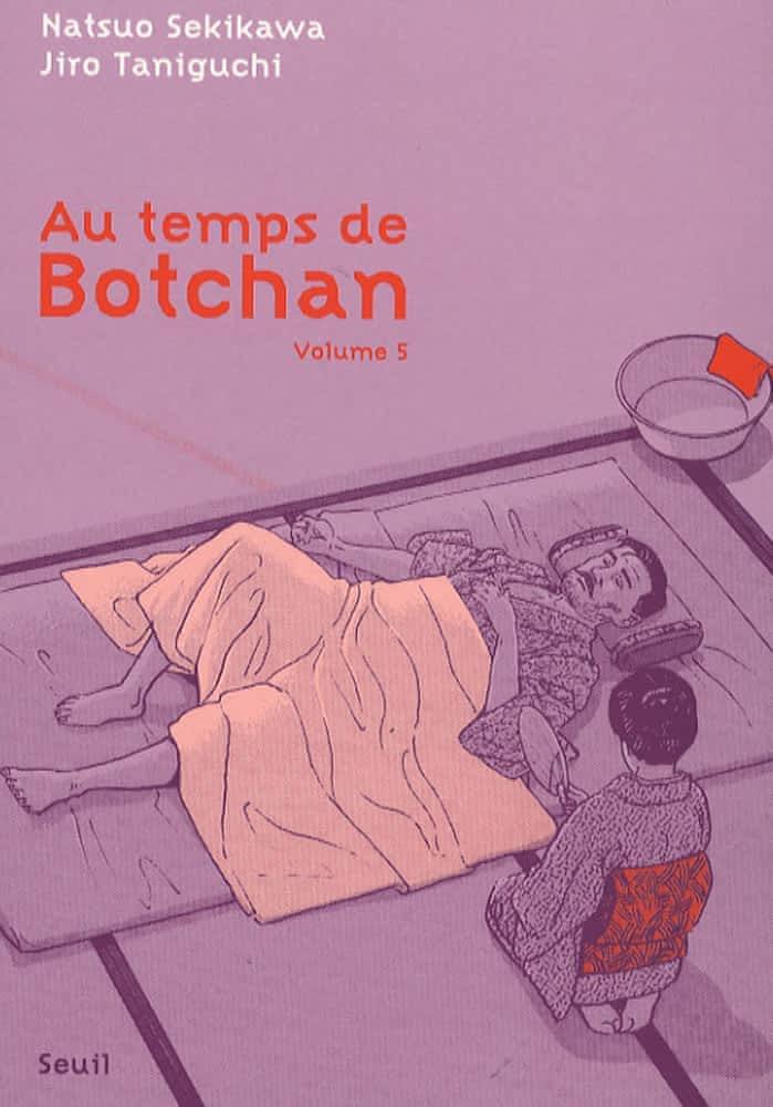 Jirô Taniguchi, Natsuo Sekikawa: Au temps de Botchan (French language, Éditions du Seuil)