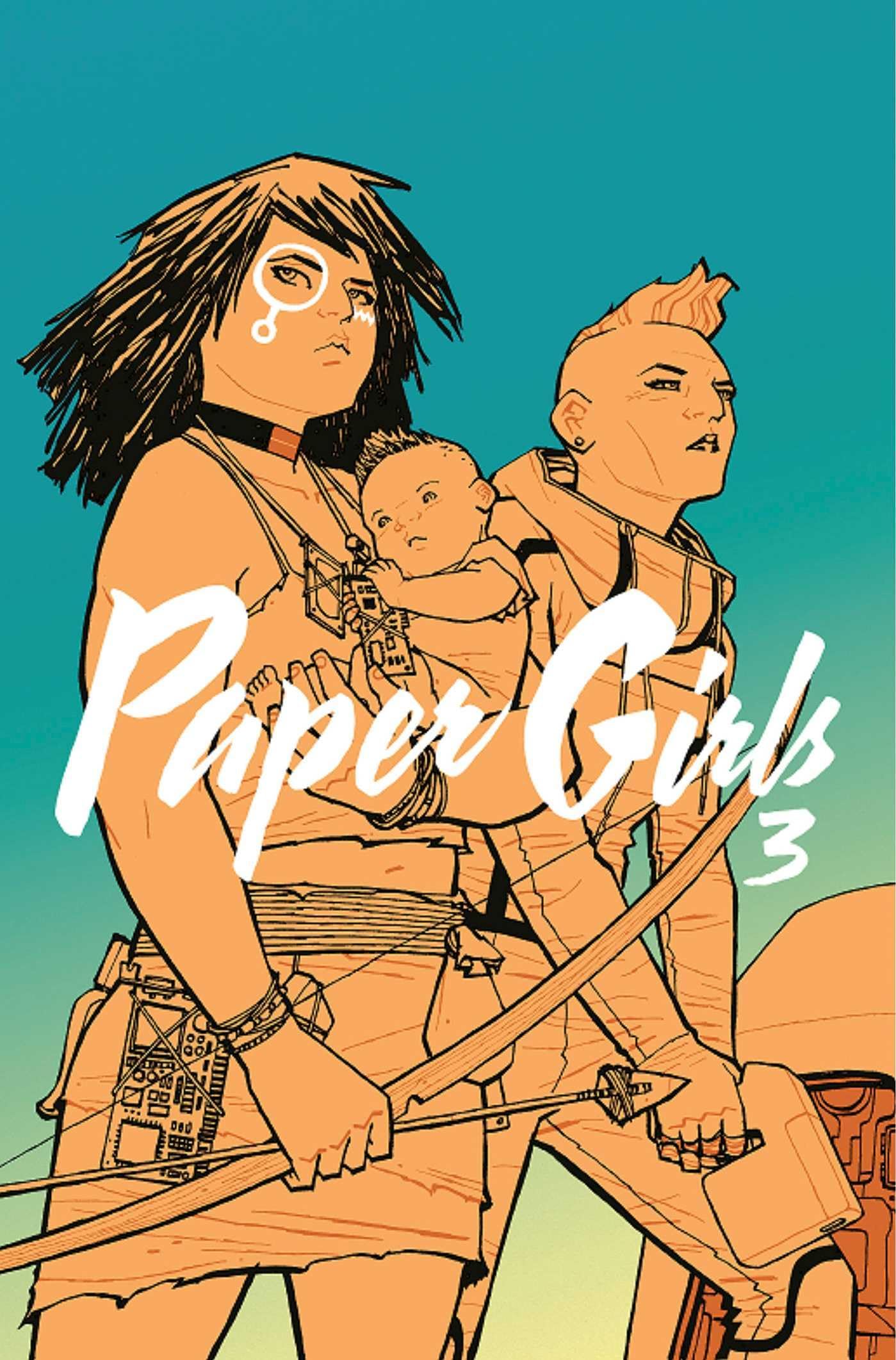 Brian K. Vaughan, Cliff Chiang: Paper Girls. Vol. 3 (GraphicNovel, 2016, Image Comics)