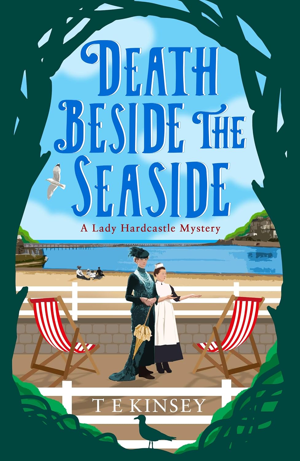 T.E. Kinsey: Death Beside the Seaside (EBook, Thomas & Mercer)