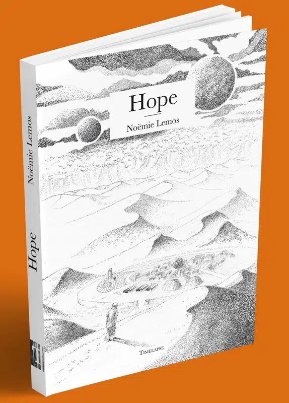 Noëmie Lemos: Hope (EBook, French language, 2024, Timelapse)