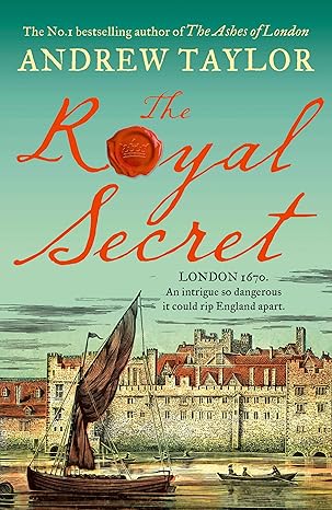 Andrew Taylor: The Royal Secret (EBook, HarperCollins)
