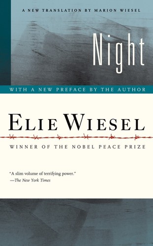 Élie Wiesel: Night (2011, Hill and Wang)