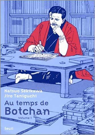 Jirô Taniguchi, Natsuo Sekikawa: Au temps de Botchan (French language, 2003, Éditions du Seuil)