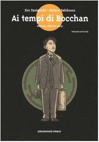 Jirô Taniguchi, Natsuo Sekikawa: Meteore dell'era Meiji. Ai tempi di Bocchan vol. 8 (Italian language, 2005)