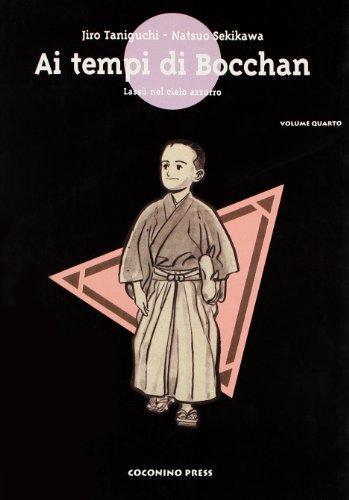 Jirô Taniguchi, Natsuo Sekikawa: Ai tempi di Bocchan (Italian language, 2002)