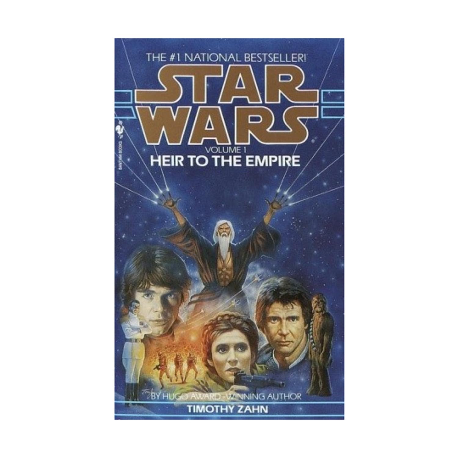 Timothy Zahn: Heir to the Empire (Paperback, 1992, Spectra)
