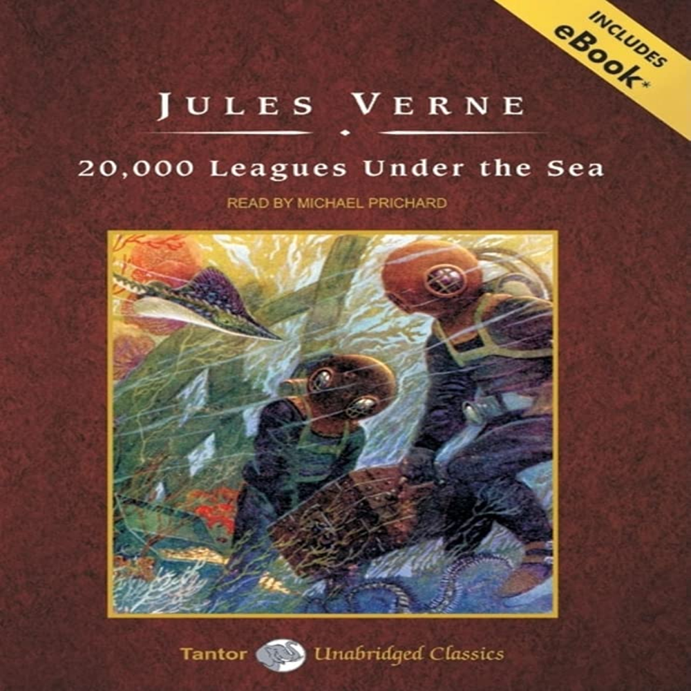 Jules Verne, Michael Prichard: Twenty Thousand Leagues Under the Sea (AudiobookFormat, English (translated from French) language, 2008, Tantor Audio)