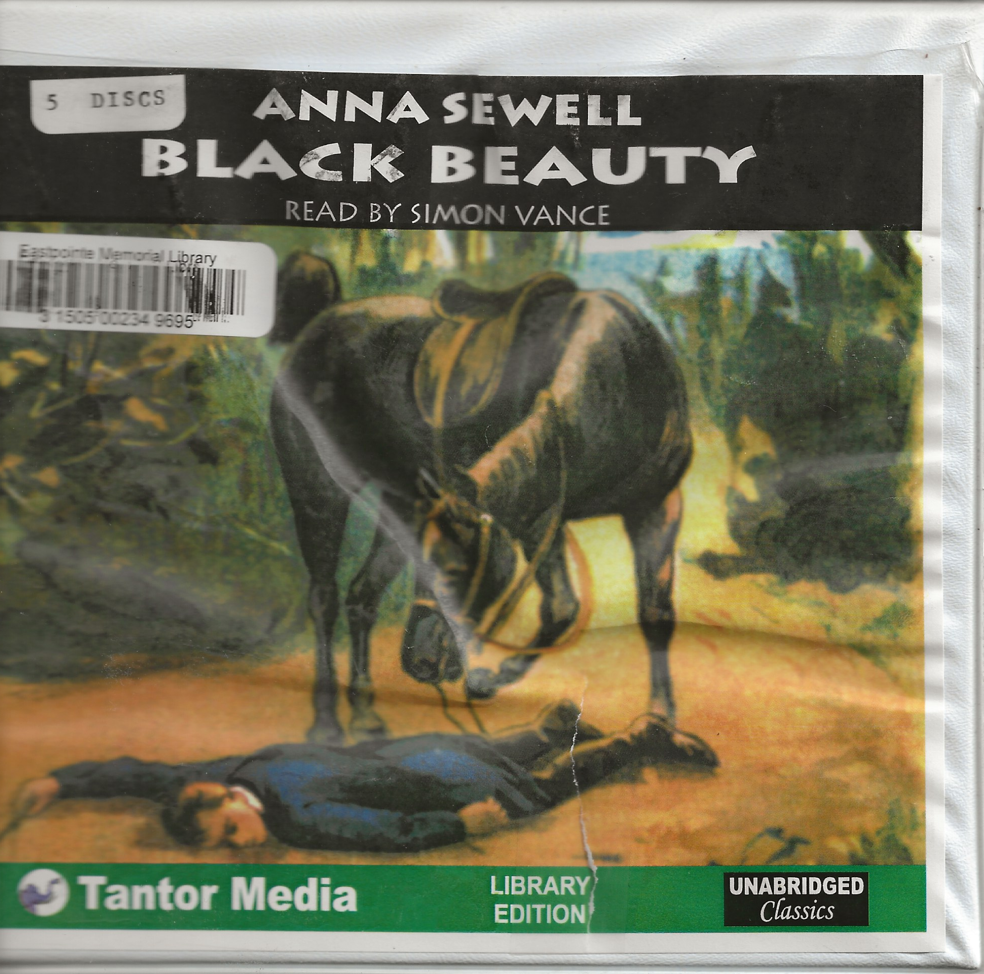 Simon Vance, Anna Sewell: Black Beauty (AudiobookFormat, 2005, Tantor Media)