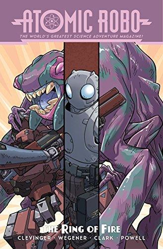 Brian Clevinger: Atomic Robo Volume 10 (2016)