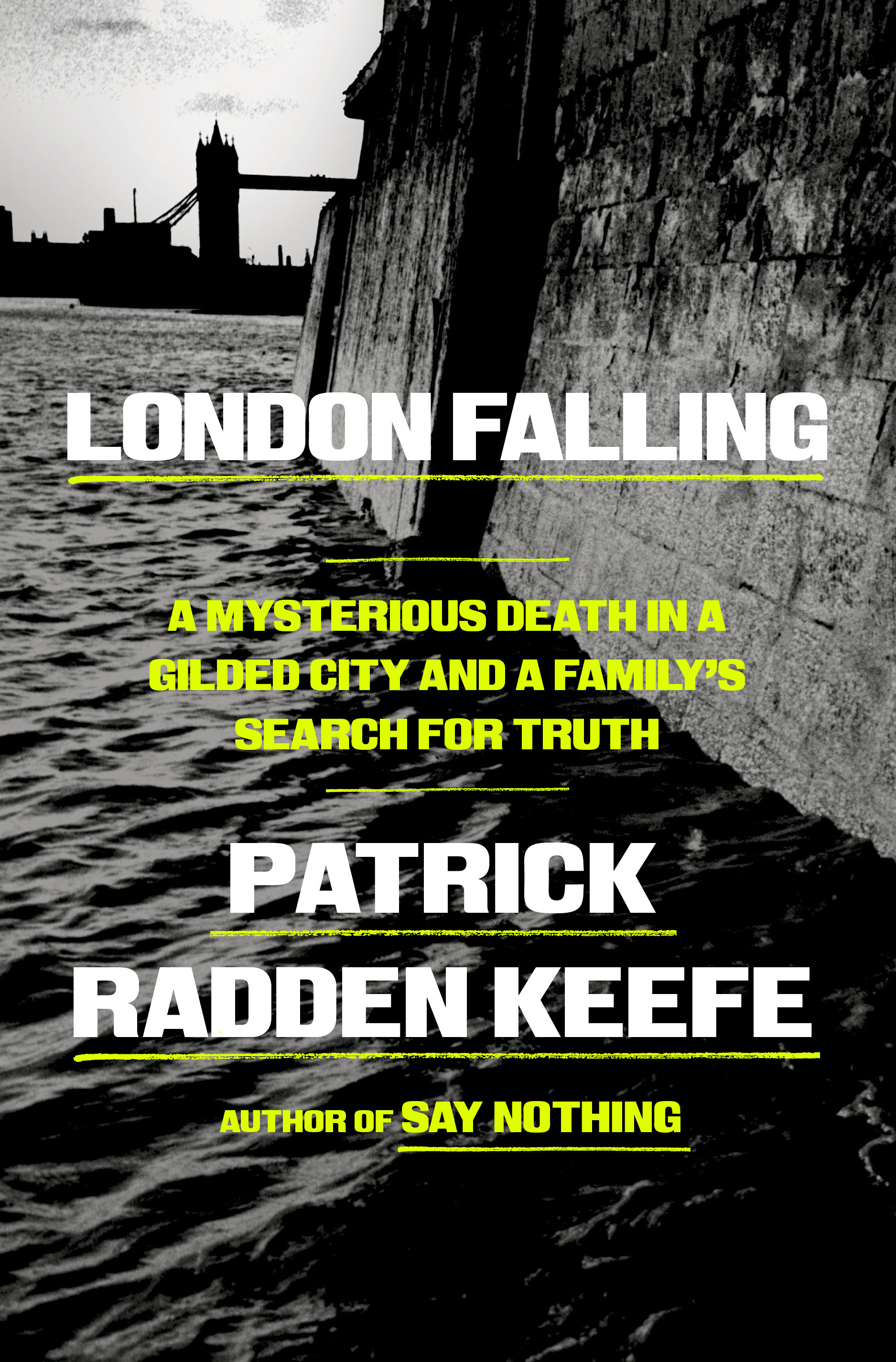 Patrick Radden Keefe: London Falling (Hardcover, english language, 2026, Doubleday)