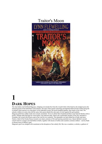 Lynn Flewelling: Traitor's moon (Paperback, 1999, Bantam Doubleday)