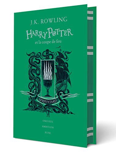 J.K. Rowling: Harry Potter et la coupe de feu - Édition Serpentard (Hardcover, 2021, GALLIMARD JEUNE)