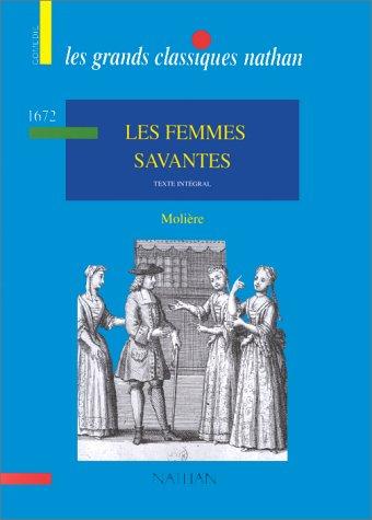 Molière: Les Femmes Savantes (Editions Pierre Bordas et Fils)