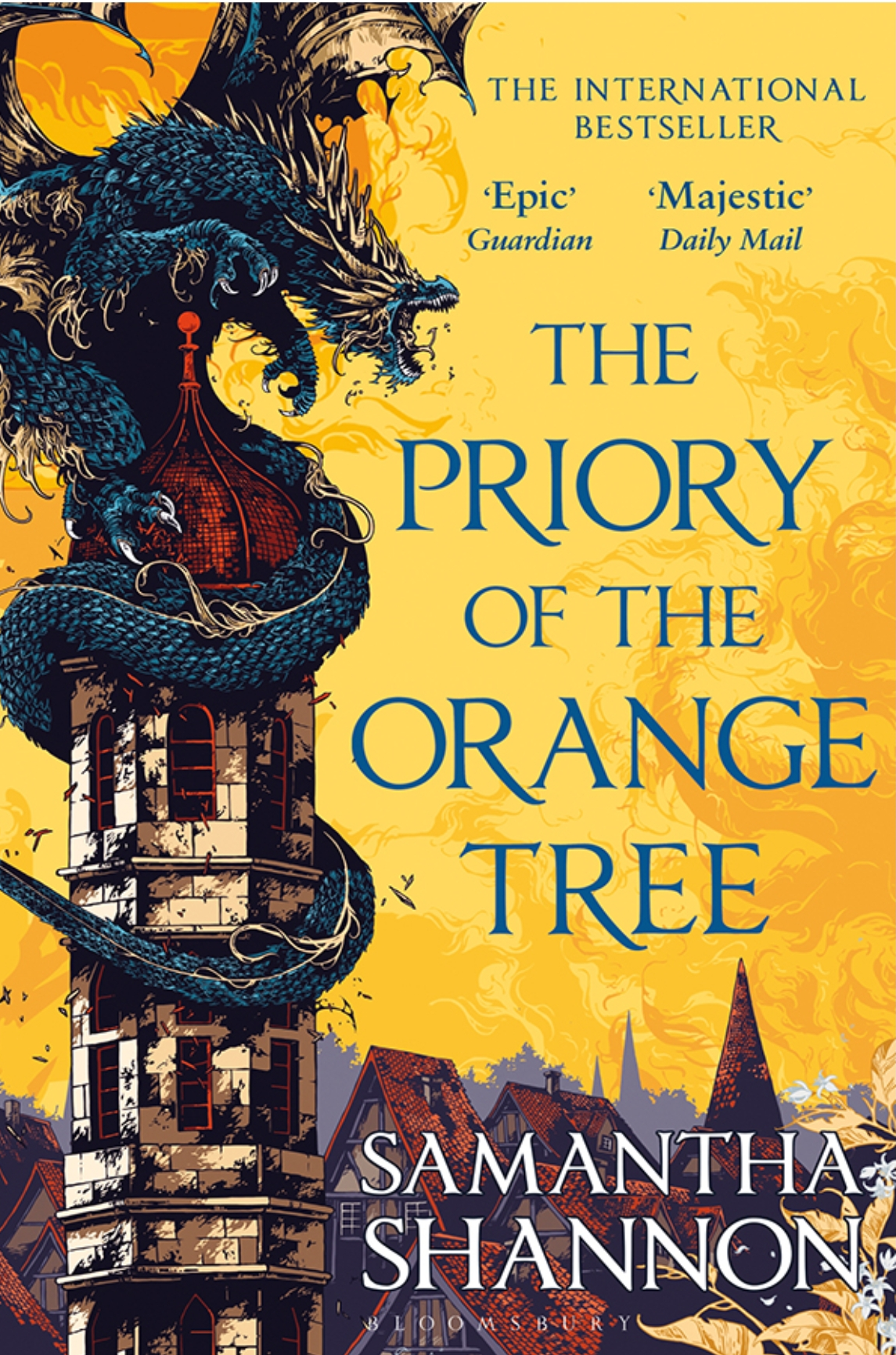 Samantha Shannon, Jorge Rizzo, SAMANTHA SHANNON, Samantha Shannon: The Priory of the Orange Tree (EBook, 2019, Bloomsbury Publishing)