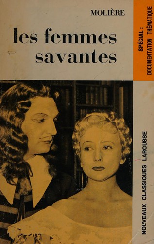 Molière: Les femmes savantes (French language, 1971, Larousse)