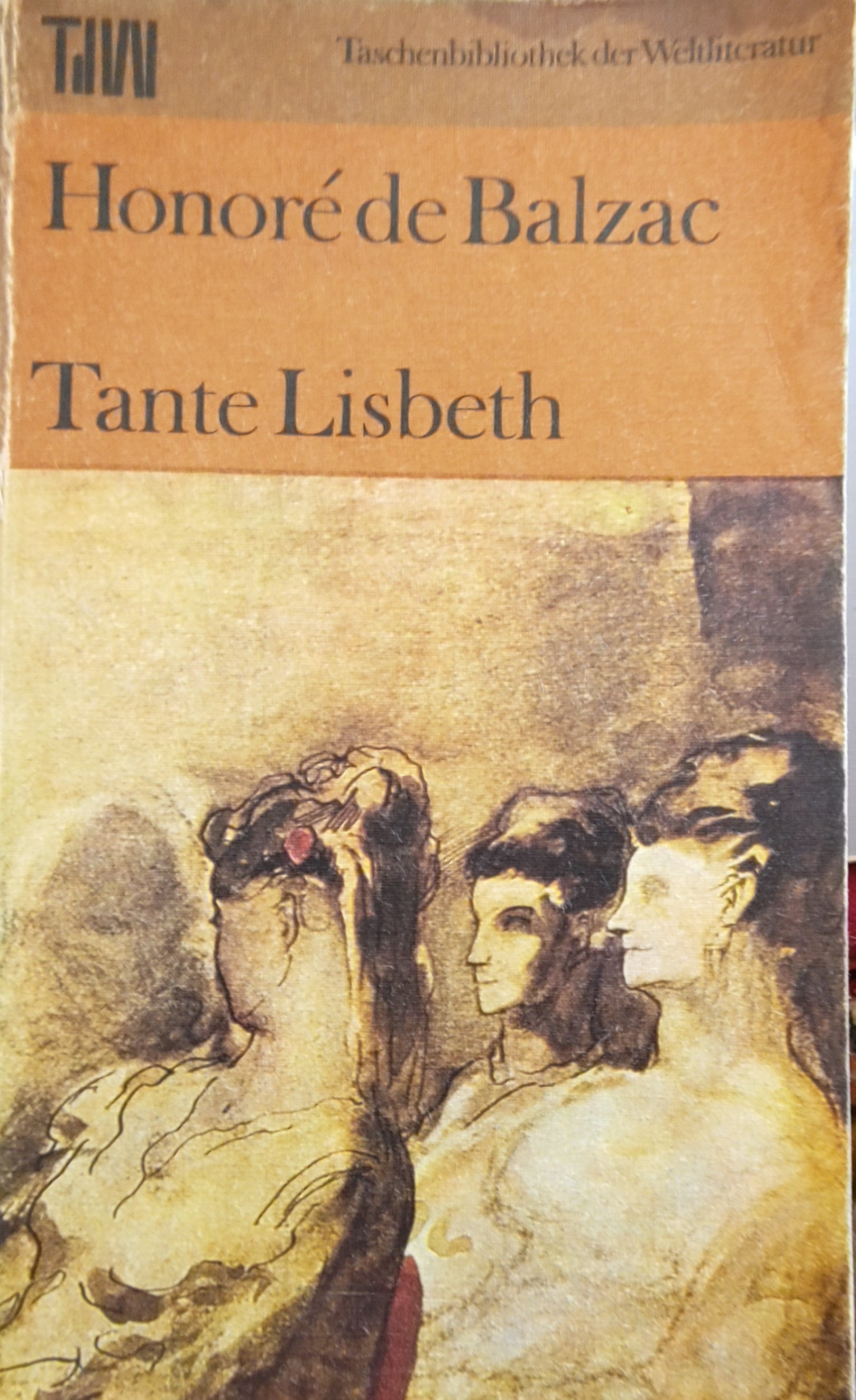 Honoré de Balzac: Tante Lisbeth (German language, 1956, Aufbau-Verlag)