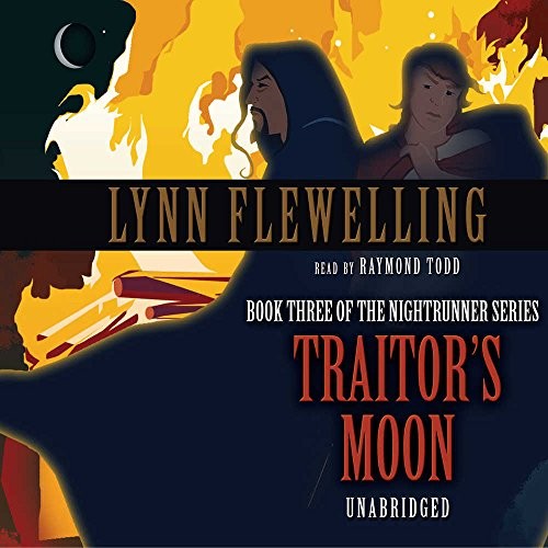 Lynn Flewelling: Traitor's Moon (AudiobookFormat, Blackstone Audiobooks)